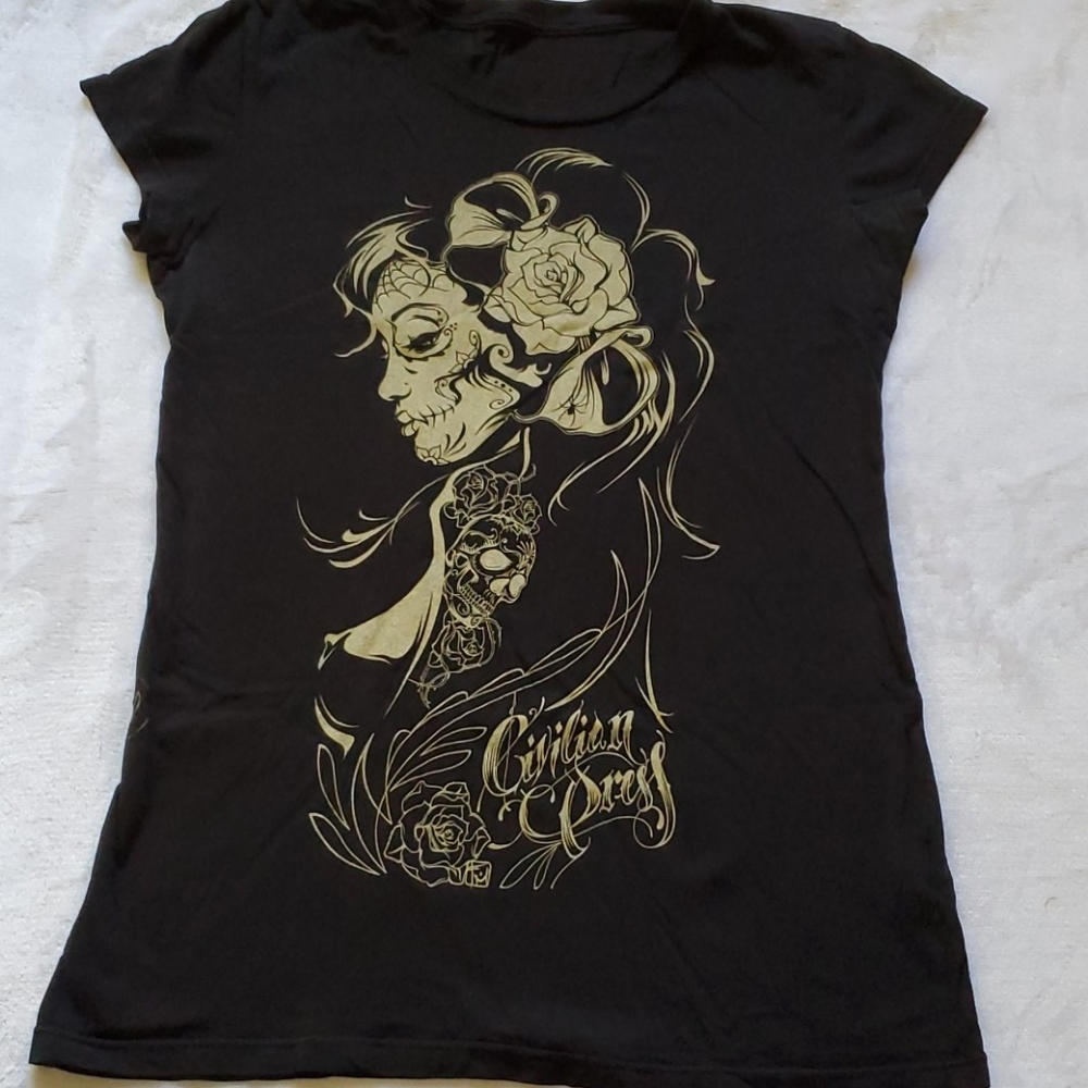 Civilian Press graphic tee Muerta M